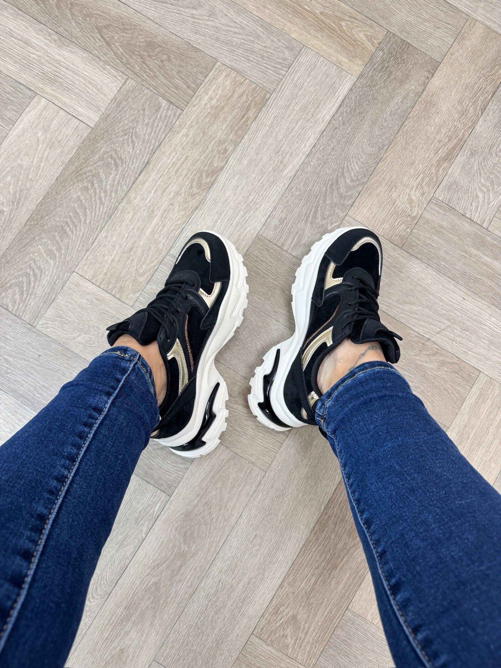 Sneakers Sita BK2516 Black