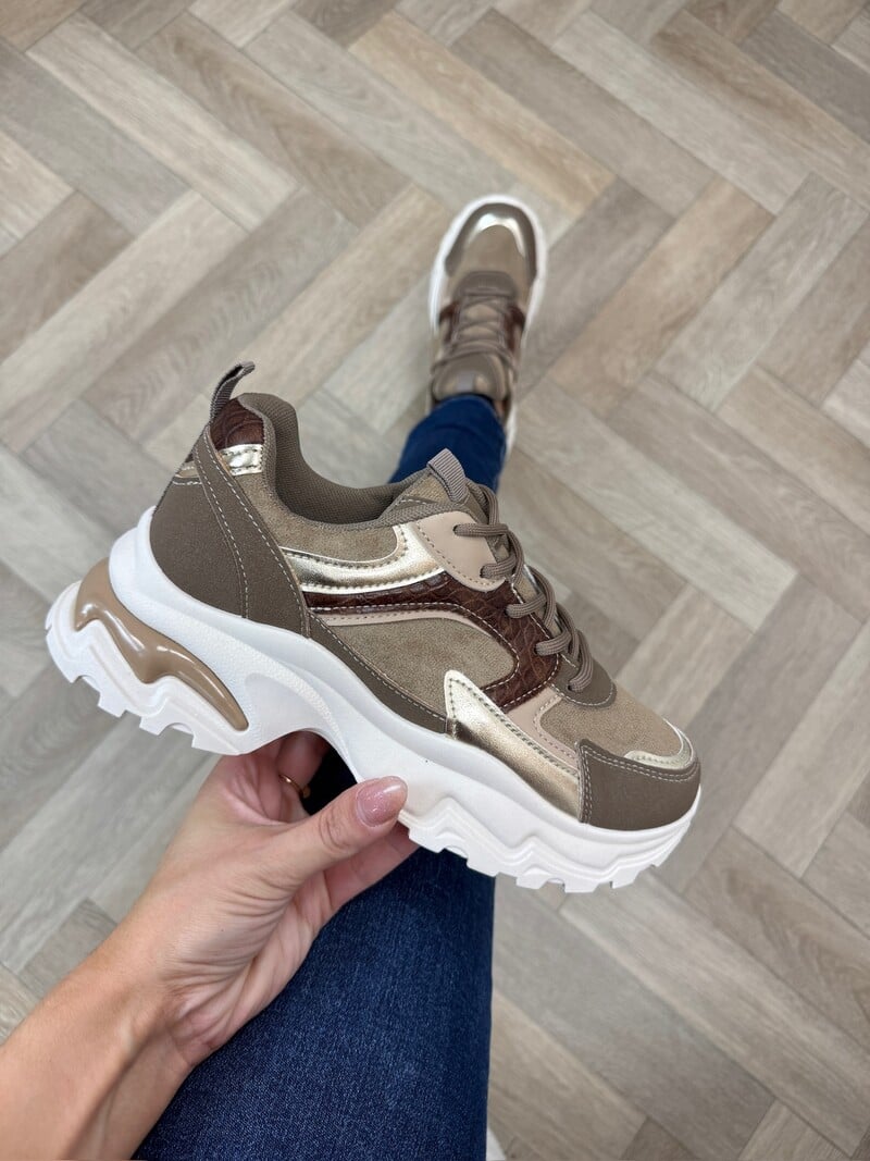 Sneakers Sita BK2516 Moka