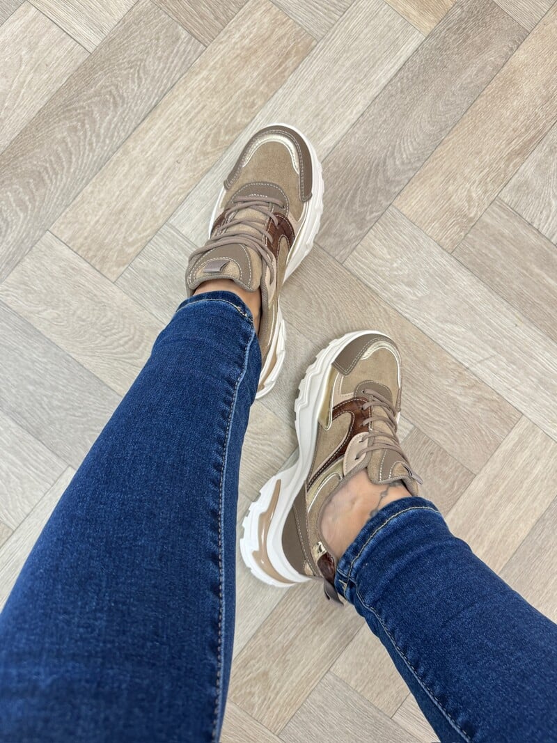 Sneakers Sita BK2516 Moka