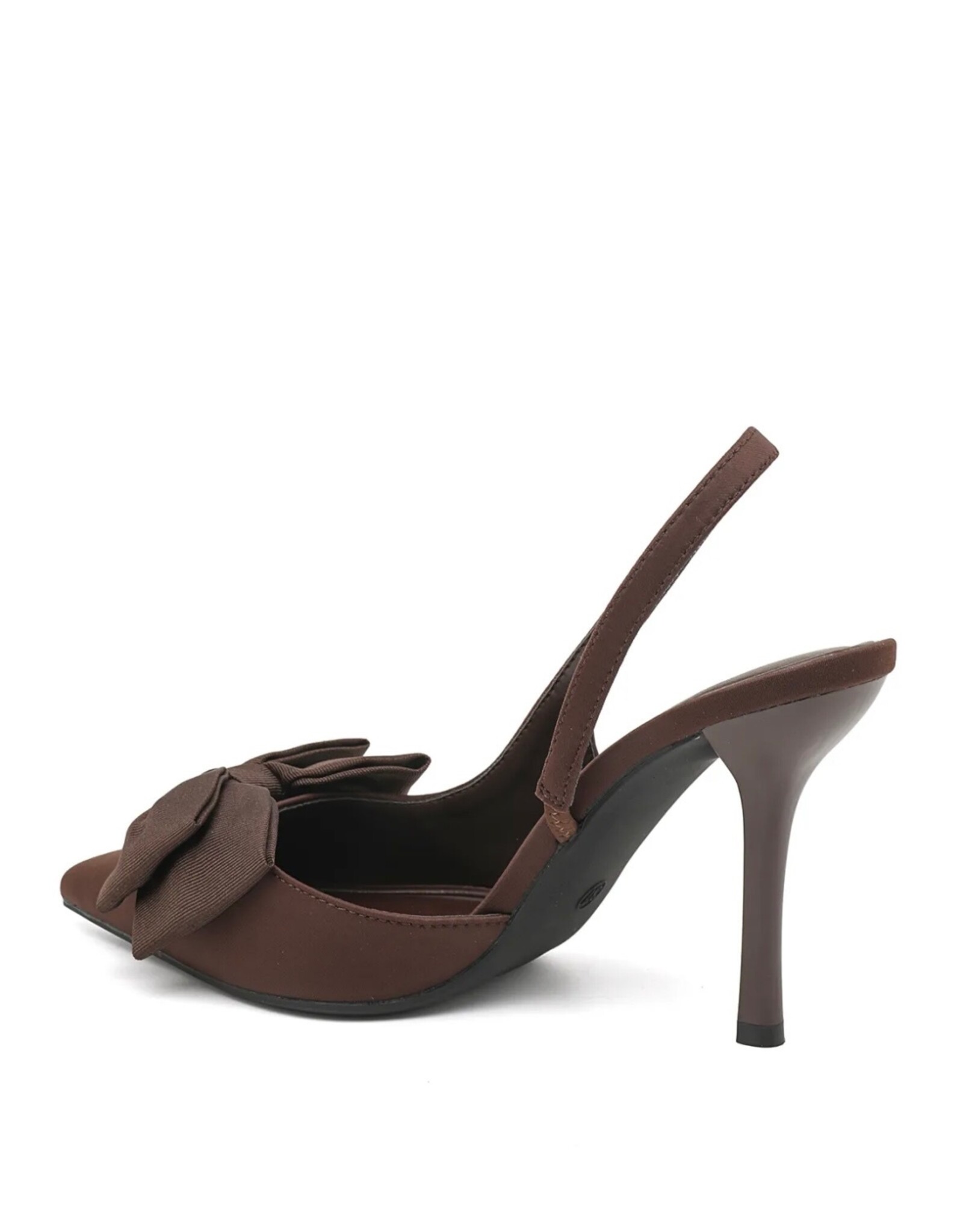 Heels Bow New 3298 Choco