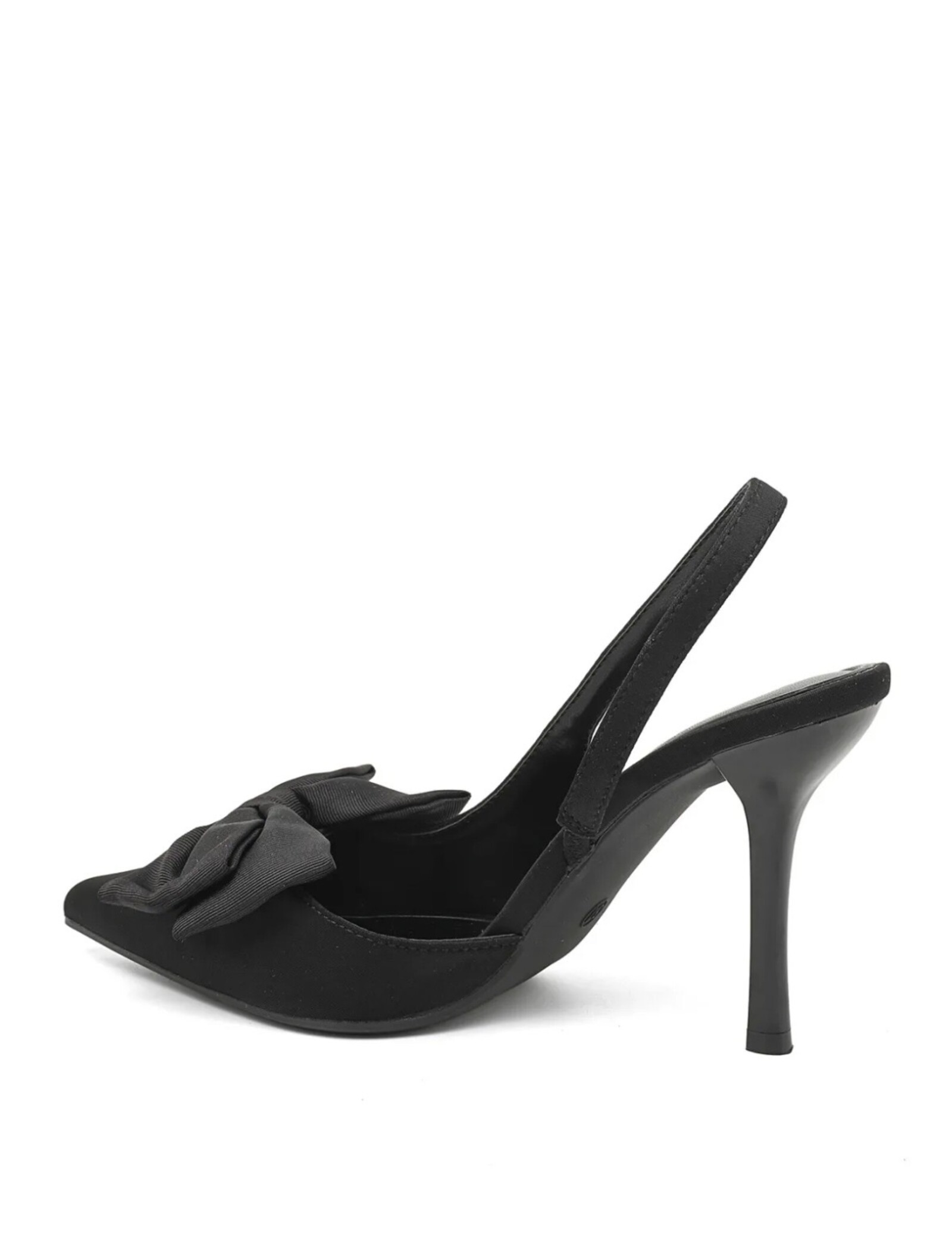 Heels Bow New 3298 Black