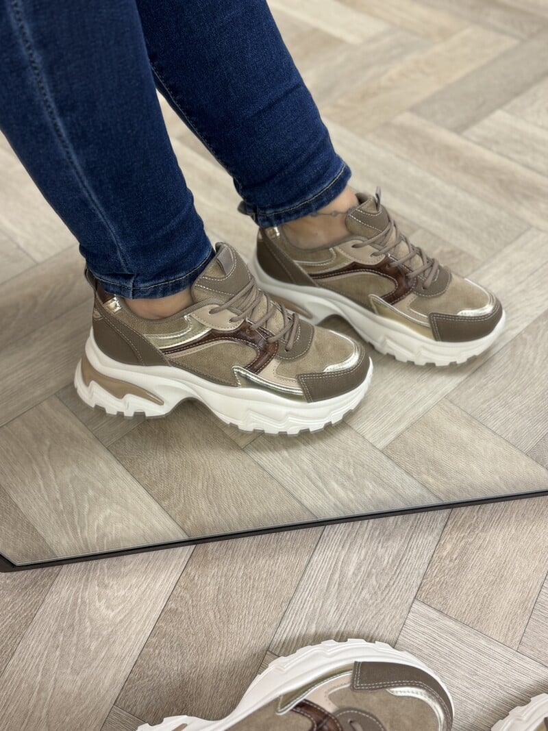 Sneakers Sita BK2516 Moka
