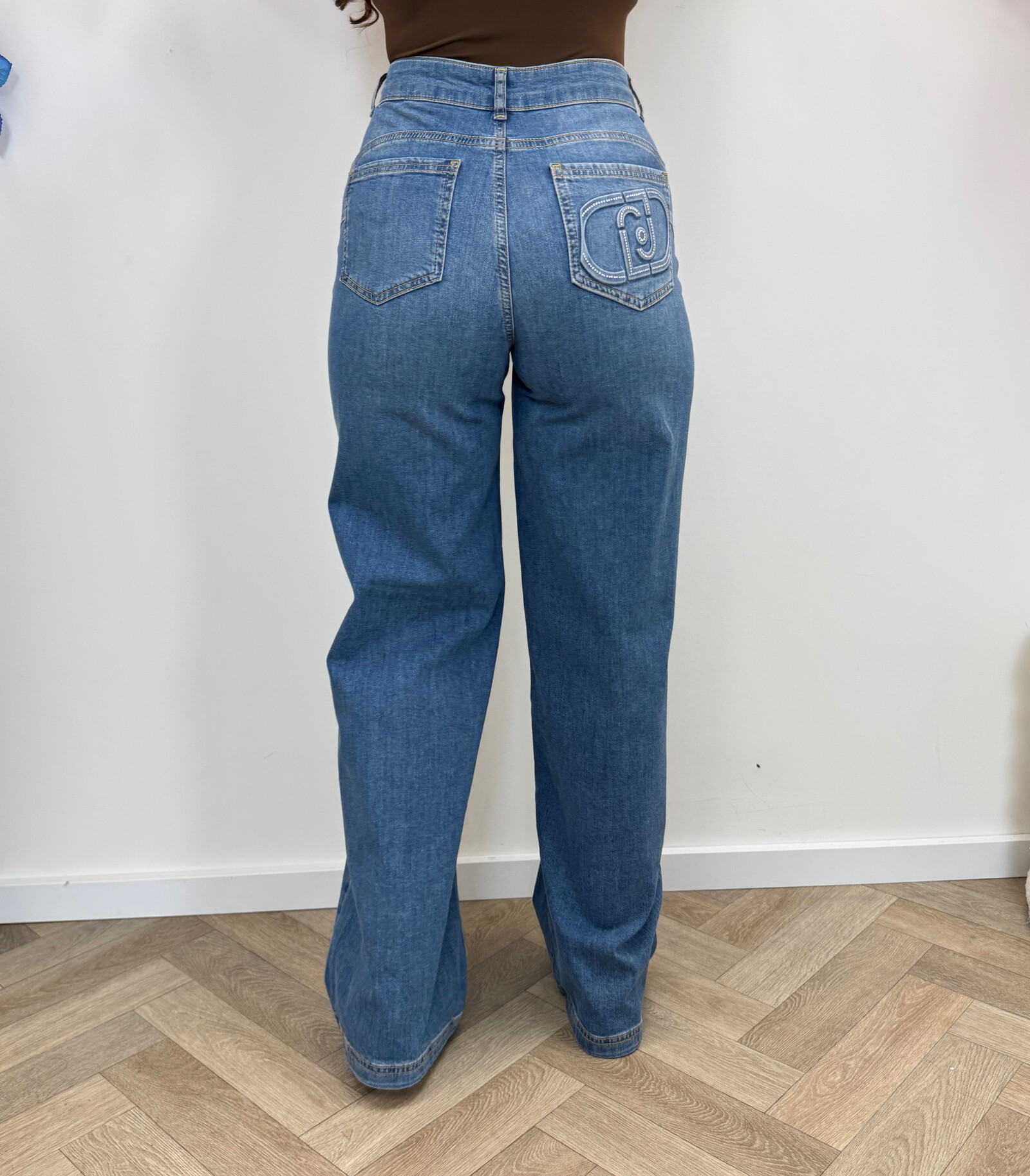 Liu-Jo Super Stretch Jeans Lungo Denim Light blue 1961