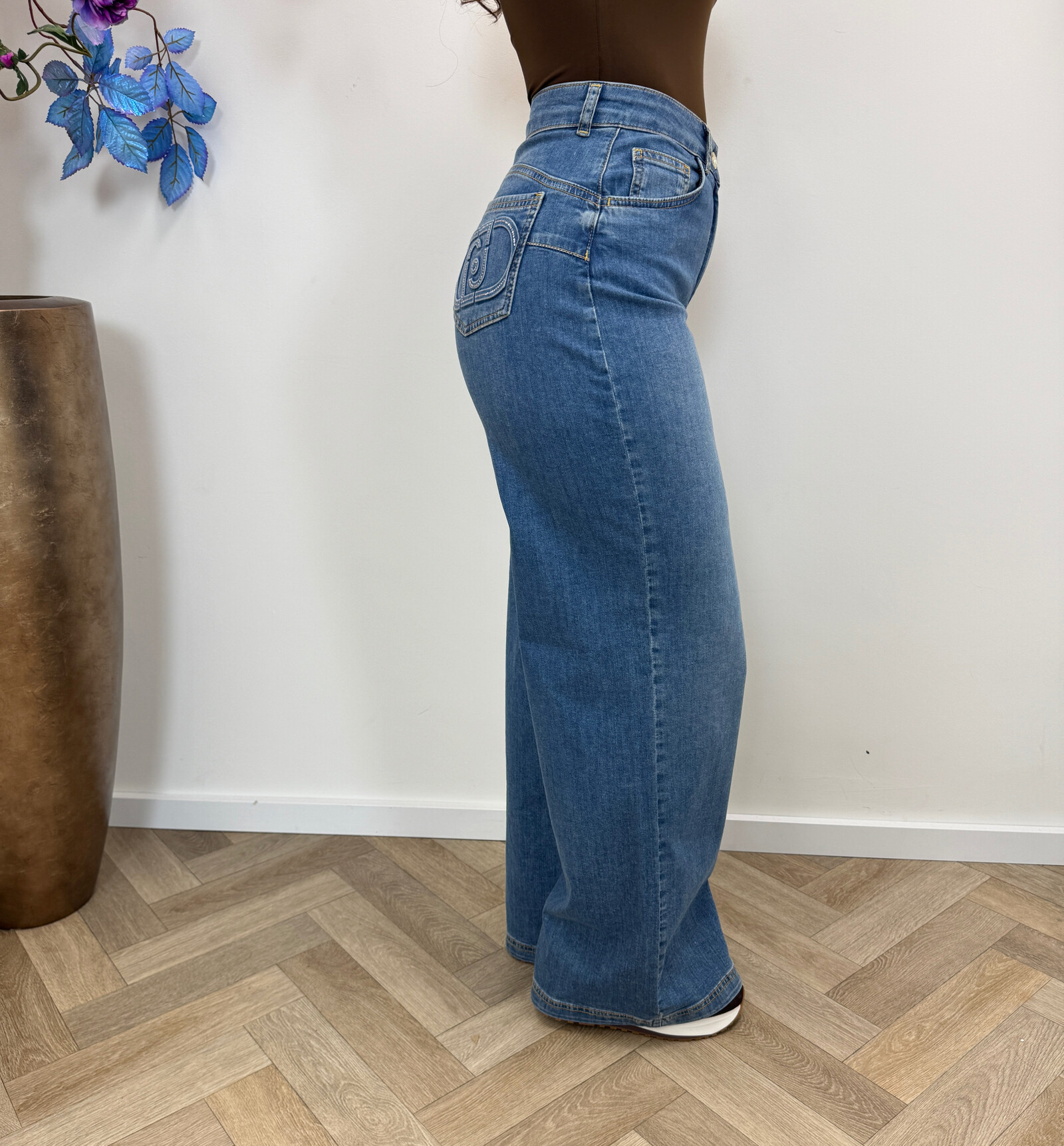 Liu-Jo Super Stretch Jeans Lungo Denim Light blue 1961