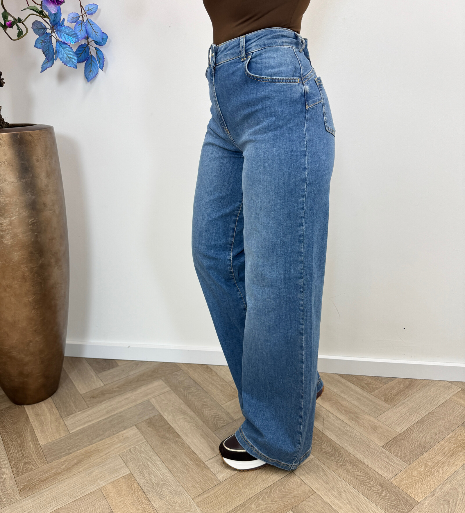 Liu-Jo Super Stretch Jeans Lungo Denim Light blue 1961