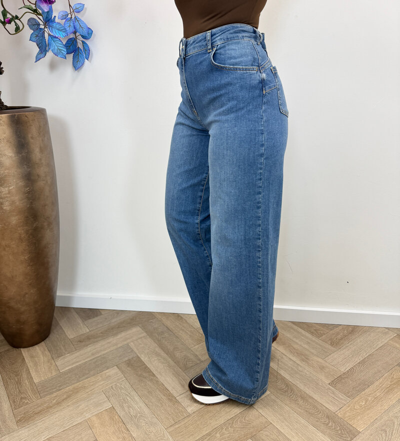 Super Stretch Jeans Lungo Denim Light blue 1961