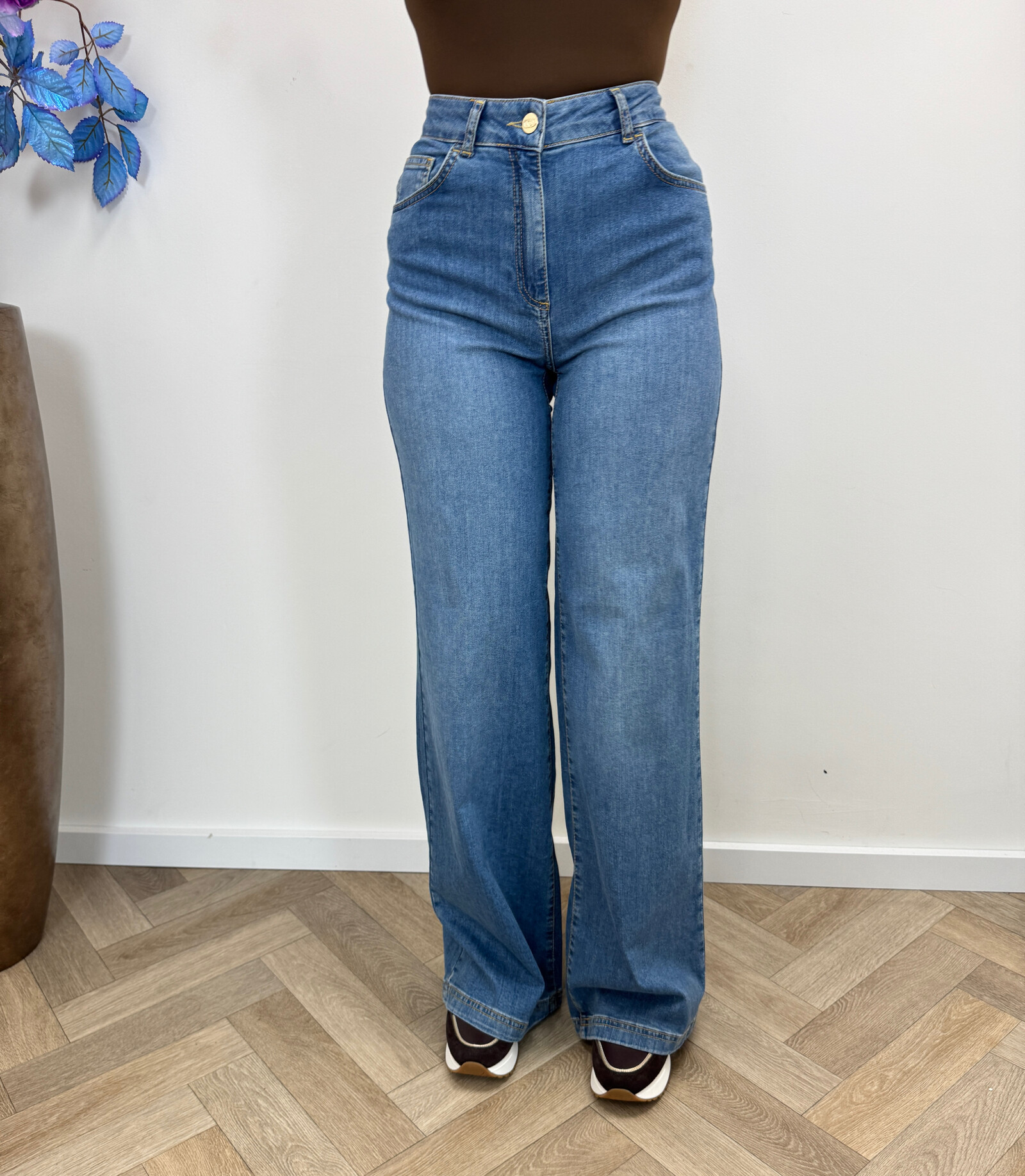 Liu-Jo Super Stretch Jeans Lungo Denim Light blue 1961
