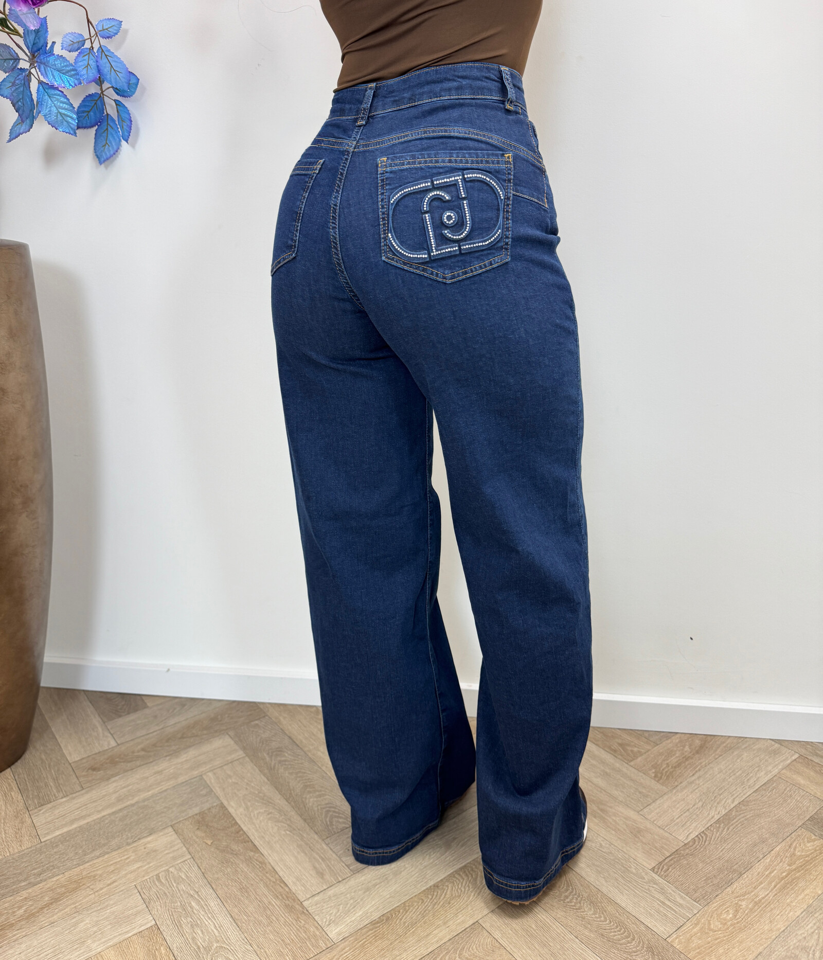 Liu-Jo Super Stretch Jeans Lungo Dark denim 1962