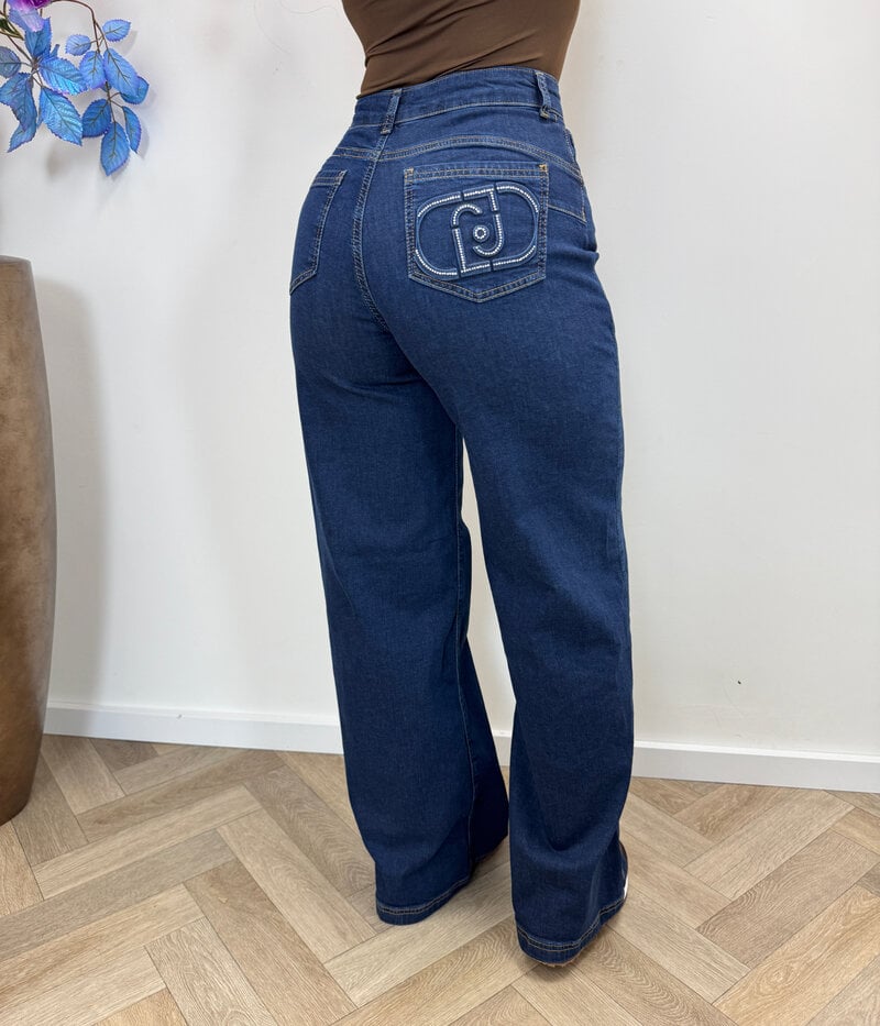 Super Stretch Jeans Lungo Dark denim 1962