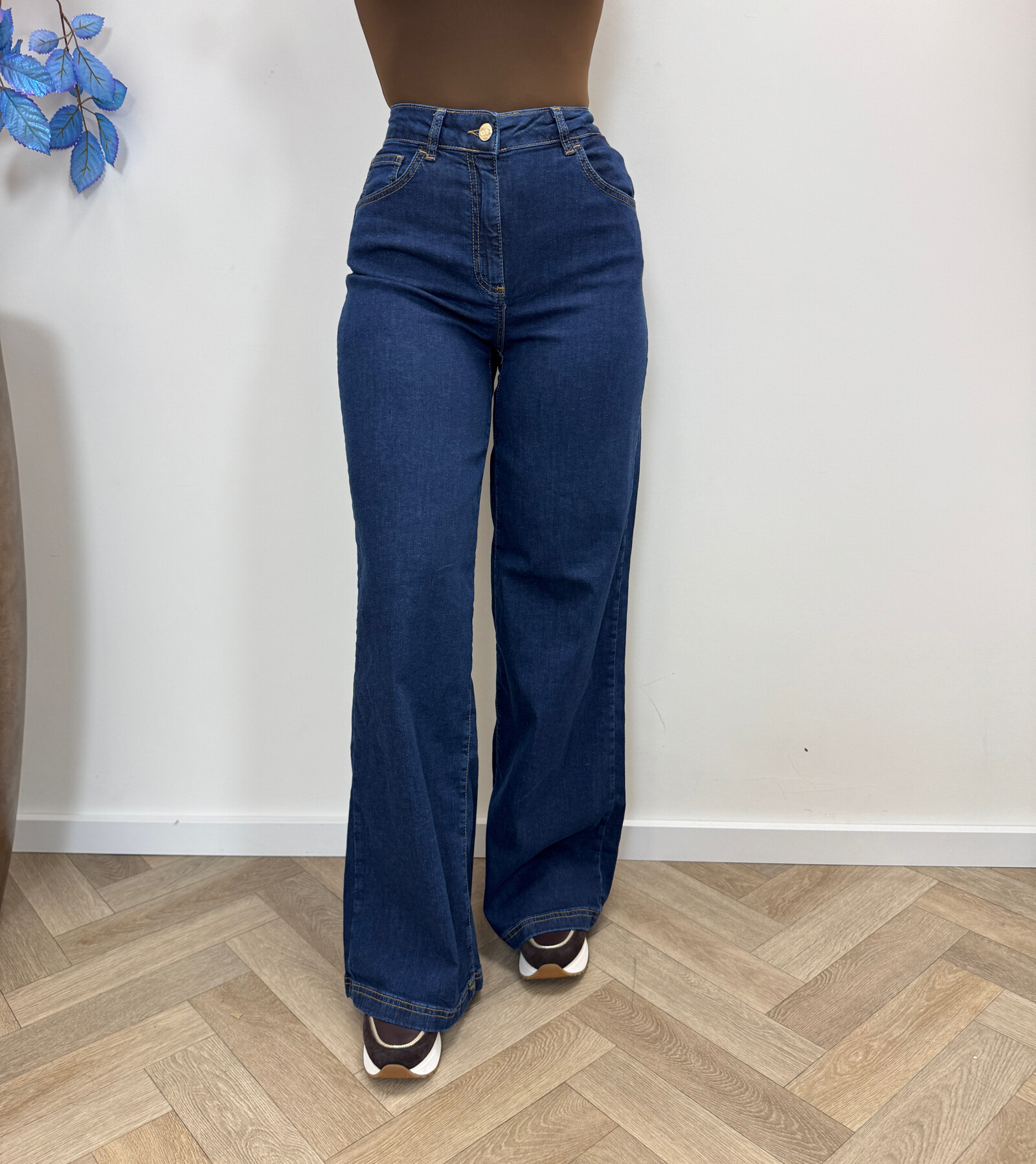 Liu-Jo Super Stretch Jeans Lungo Dark denim 1962