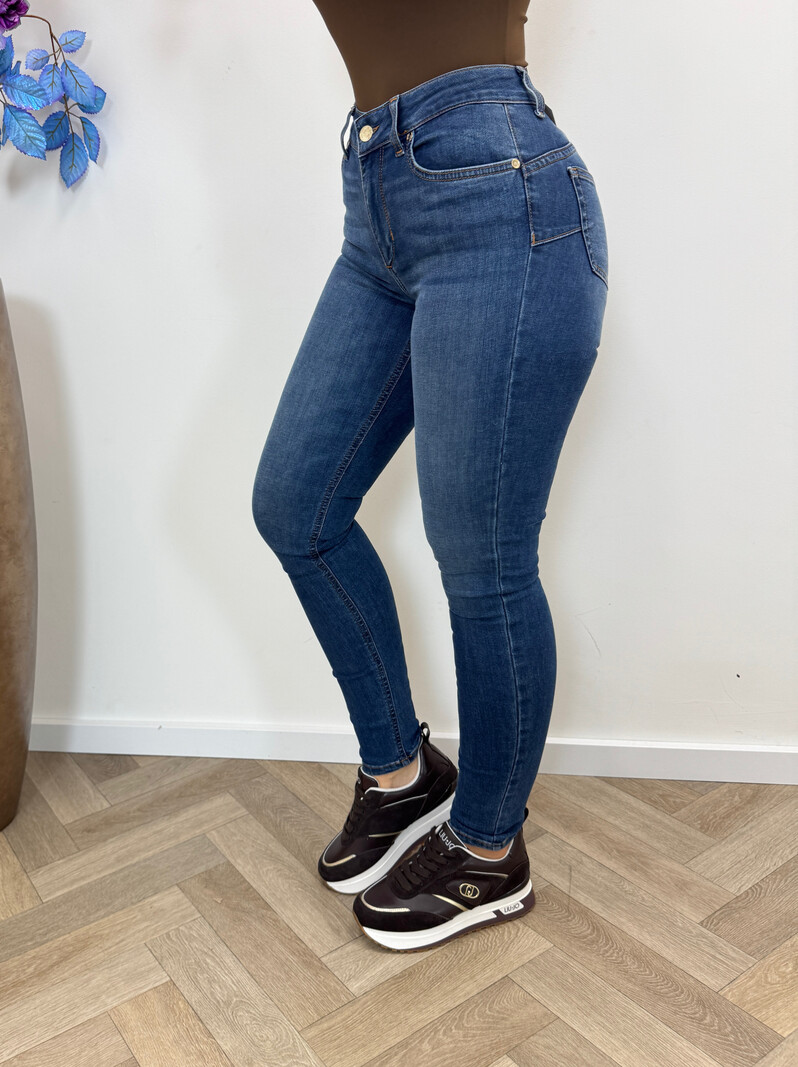Jeans Explosion Divine Blue Denim Liu Jo 1987