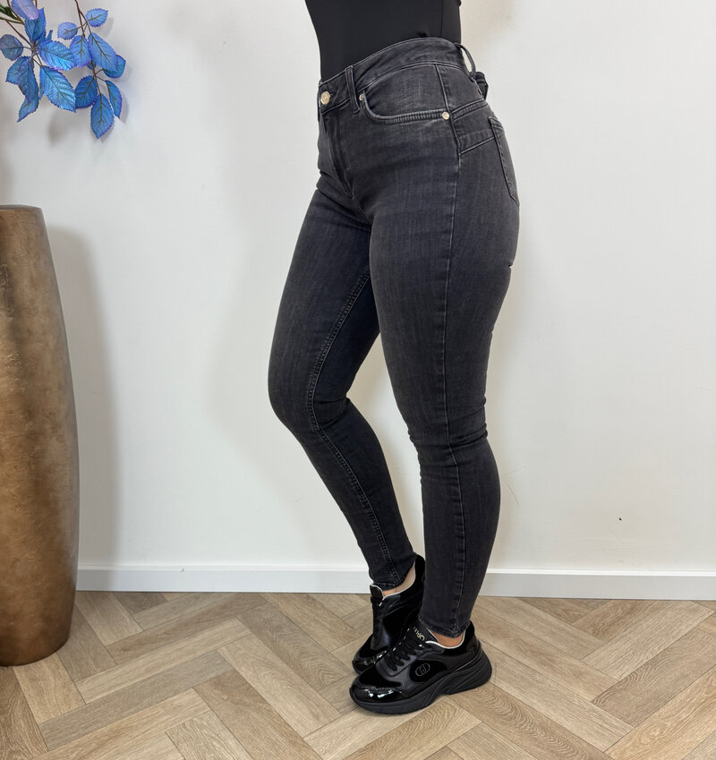 Perfect Jeans Divine High Waist Denim Black Liu Jo 2005