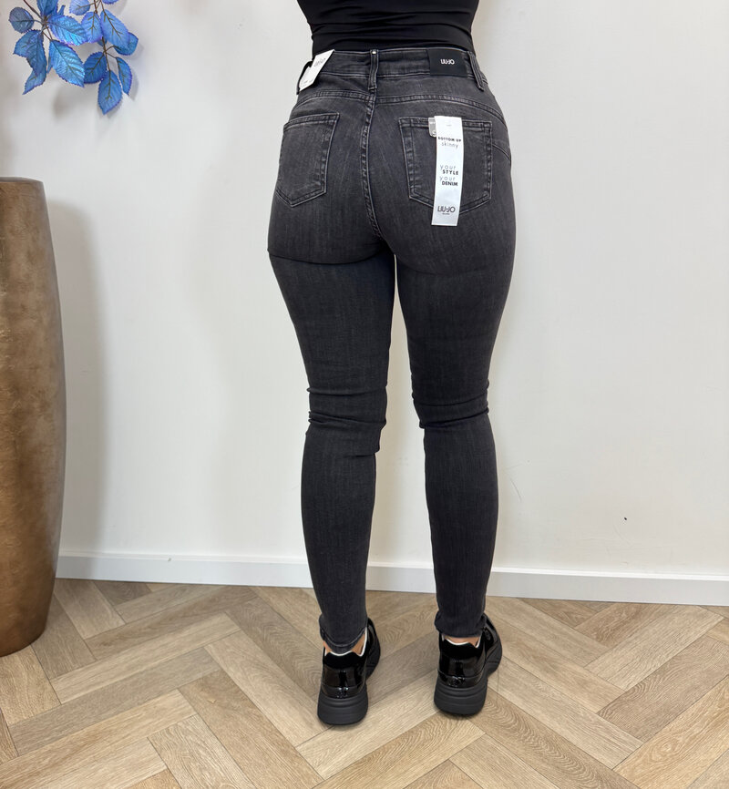 Perfect Jeans Divine High Waist Denim Black Liu Jo 2005
