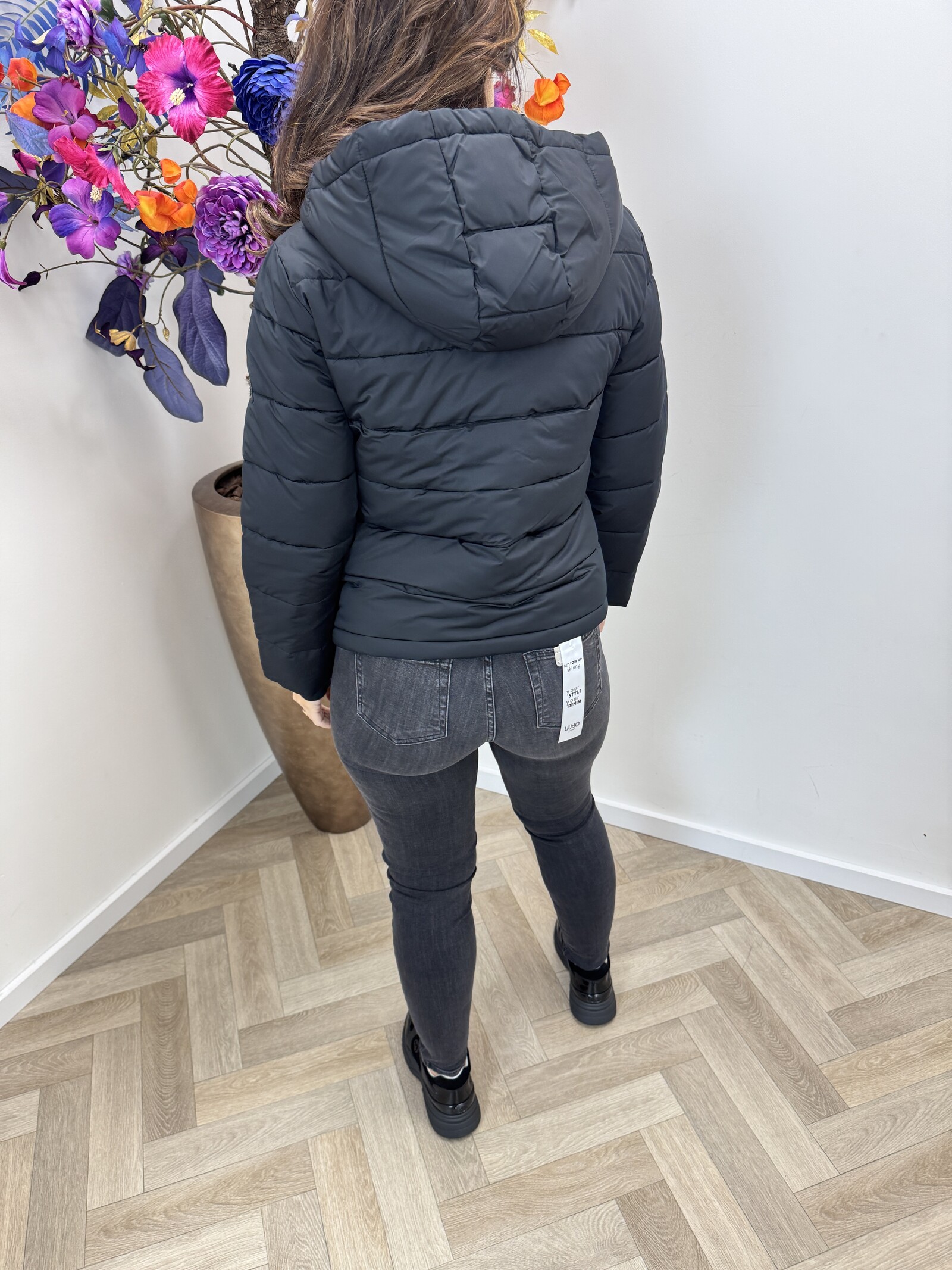 Liu-Jo Jacket Imbottito Black Liu Jo 1996