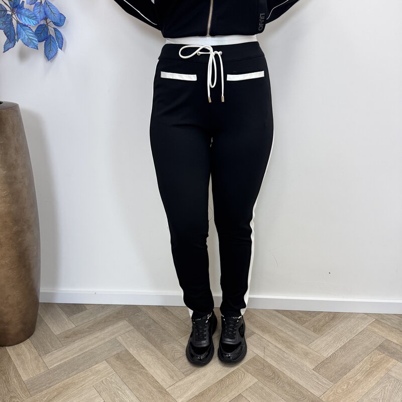 Pants Jersey Lungo Black Liu Jo 1986