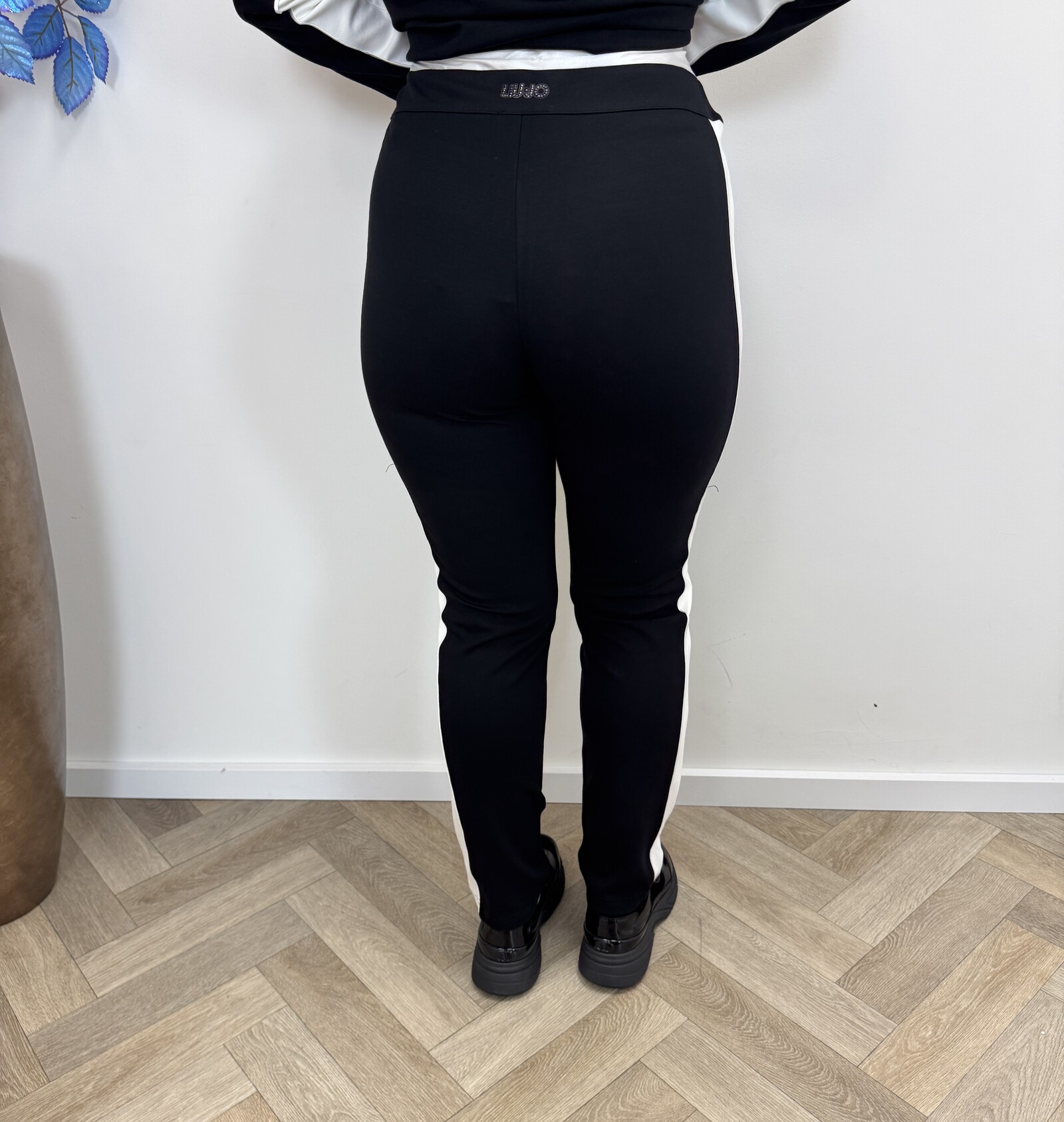 Liu-Jo Pants Jersey Lungo Black Liu Jo 1986