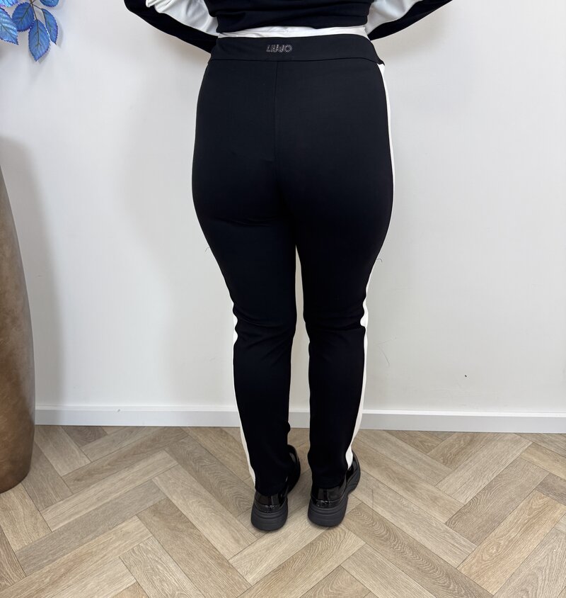 Pants Jersey Lungo Black Liu Jo 1986