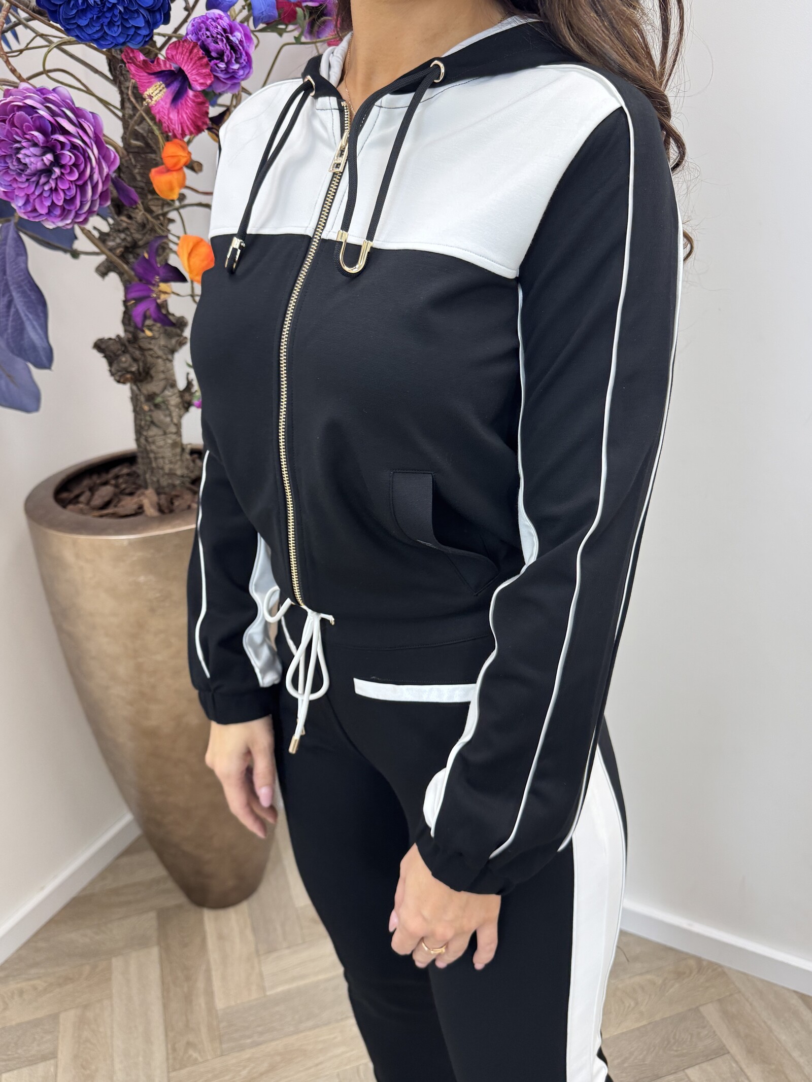 Liu-Jo Jacket Felpa Aperta Black Liu Jo 1970
