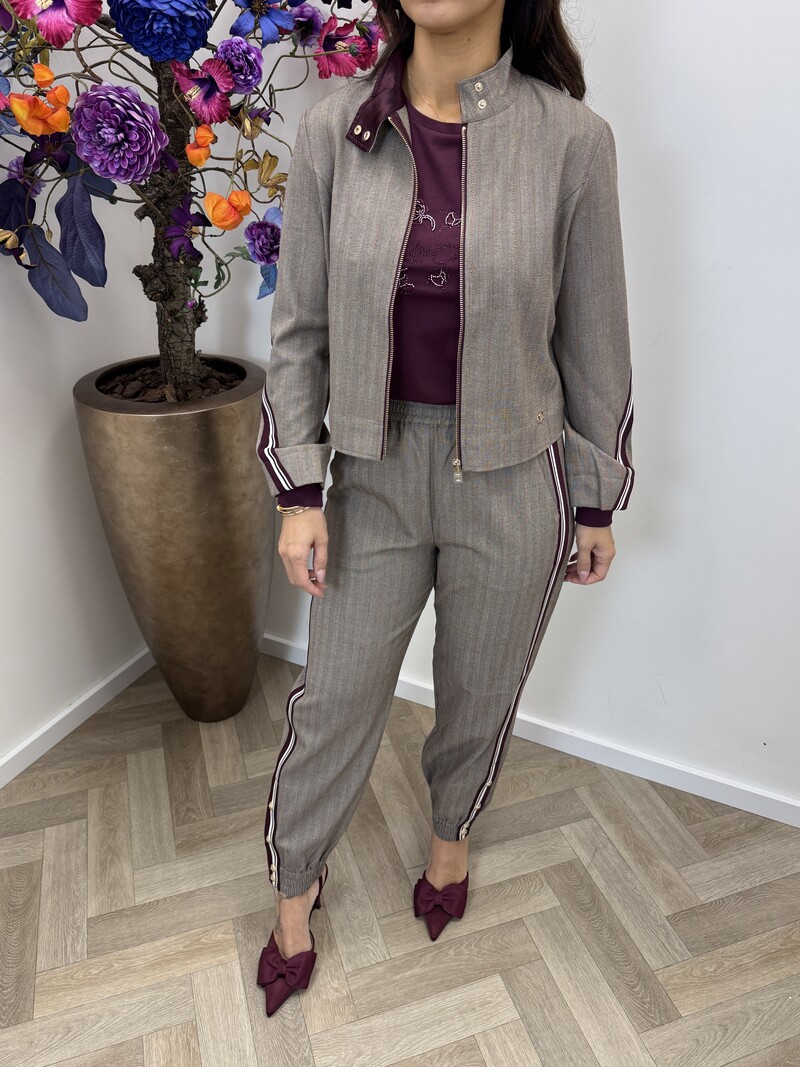 Jacket Navetta Stripes Liu Jo 1972