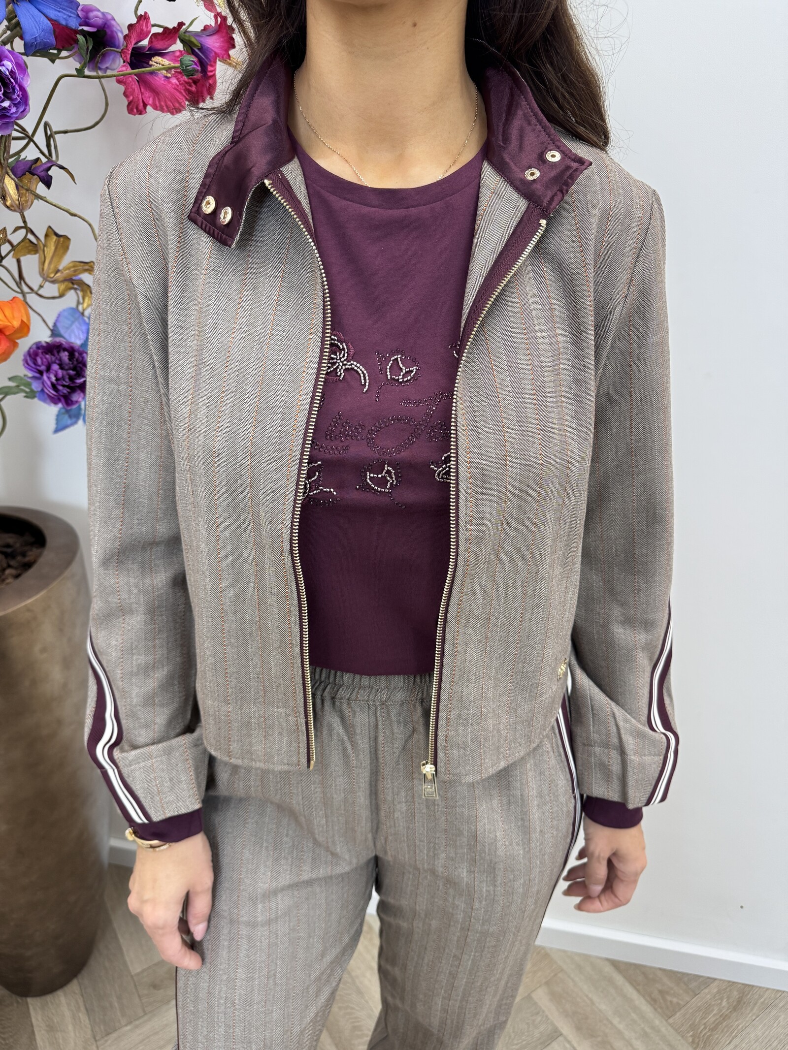 Liu-Jo Jacket Navetta Stripes Liu Jo 1972