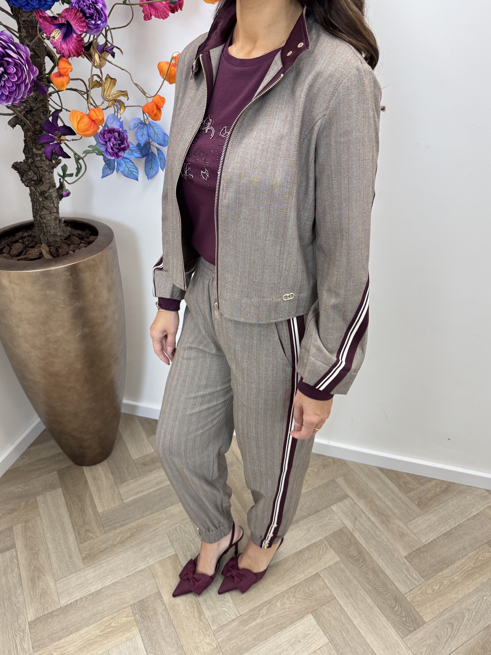 Liu-Jo Jacket Navetta Stripes Liu Jo 1972