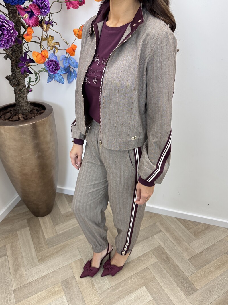 Jacket Navetta Stripes Liu Jo 1972