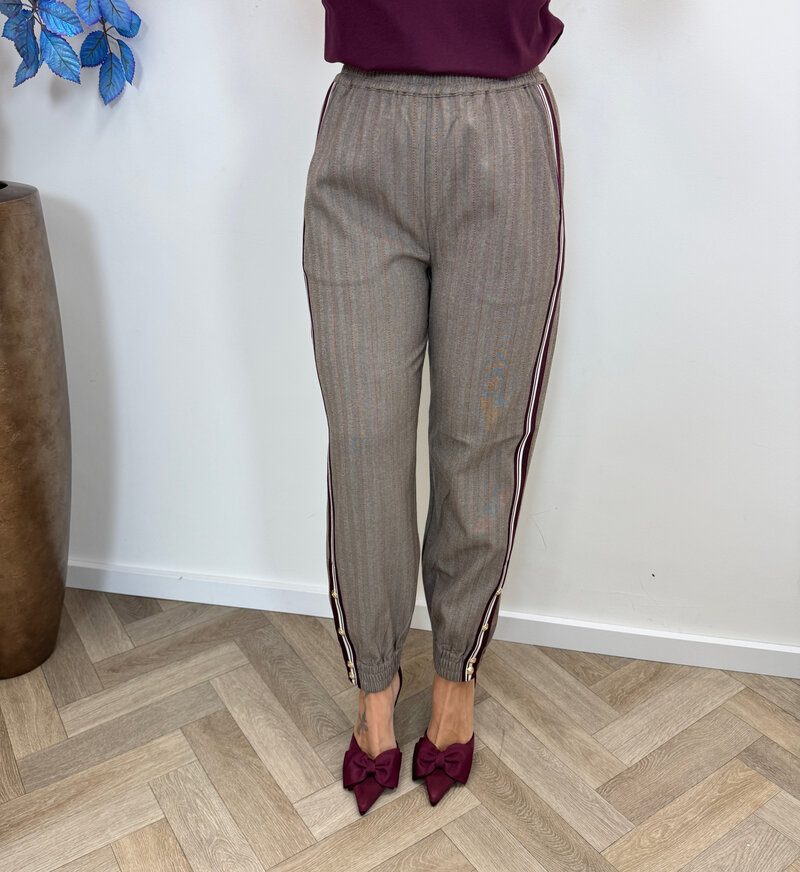 Pants Lungo Stripes Liu Jo 1975