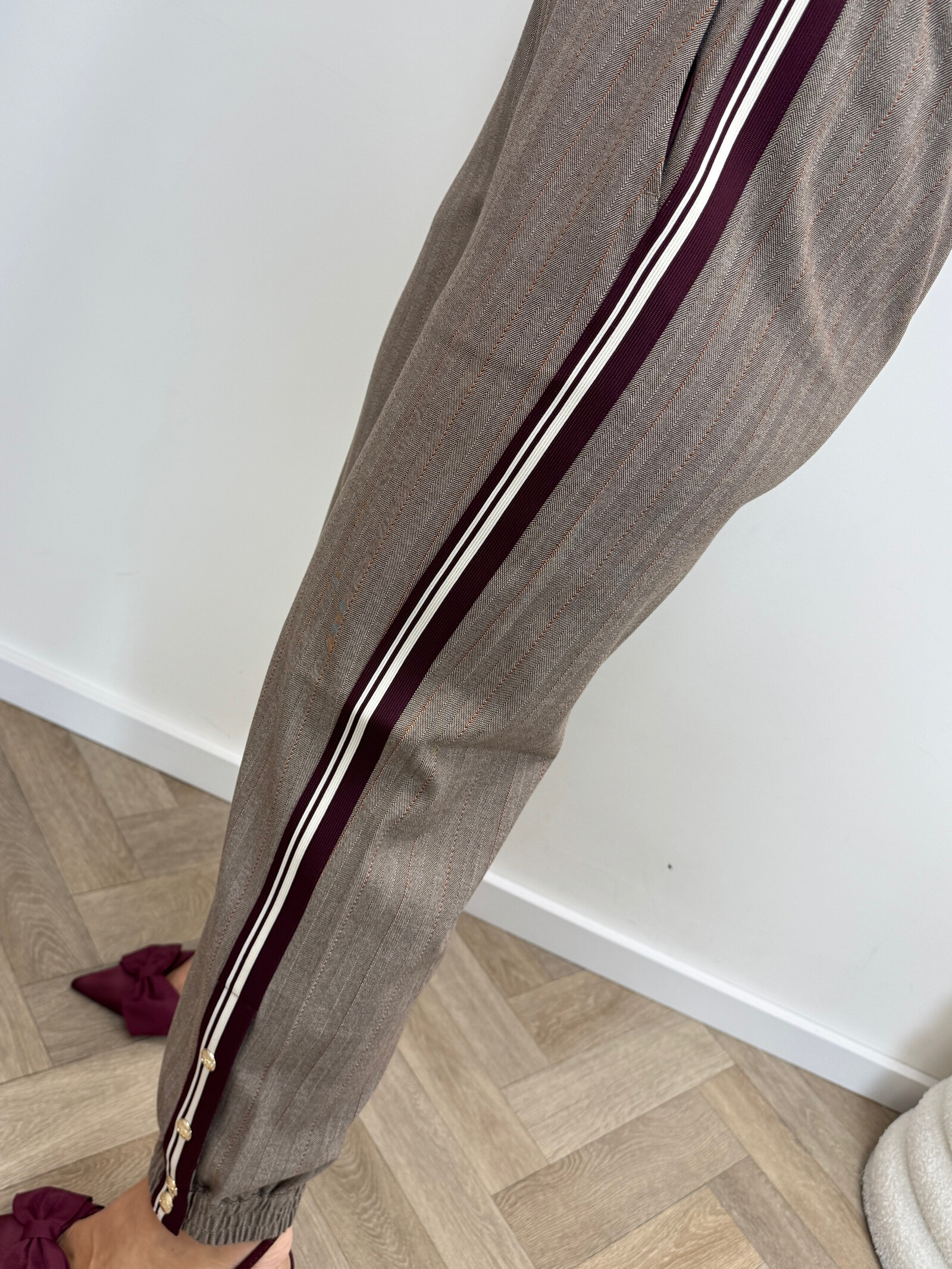 Liu-Jo Pants Lungo Stripes Liu Jo 1975
