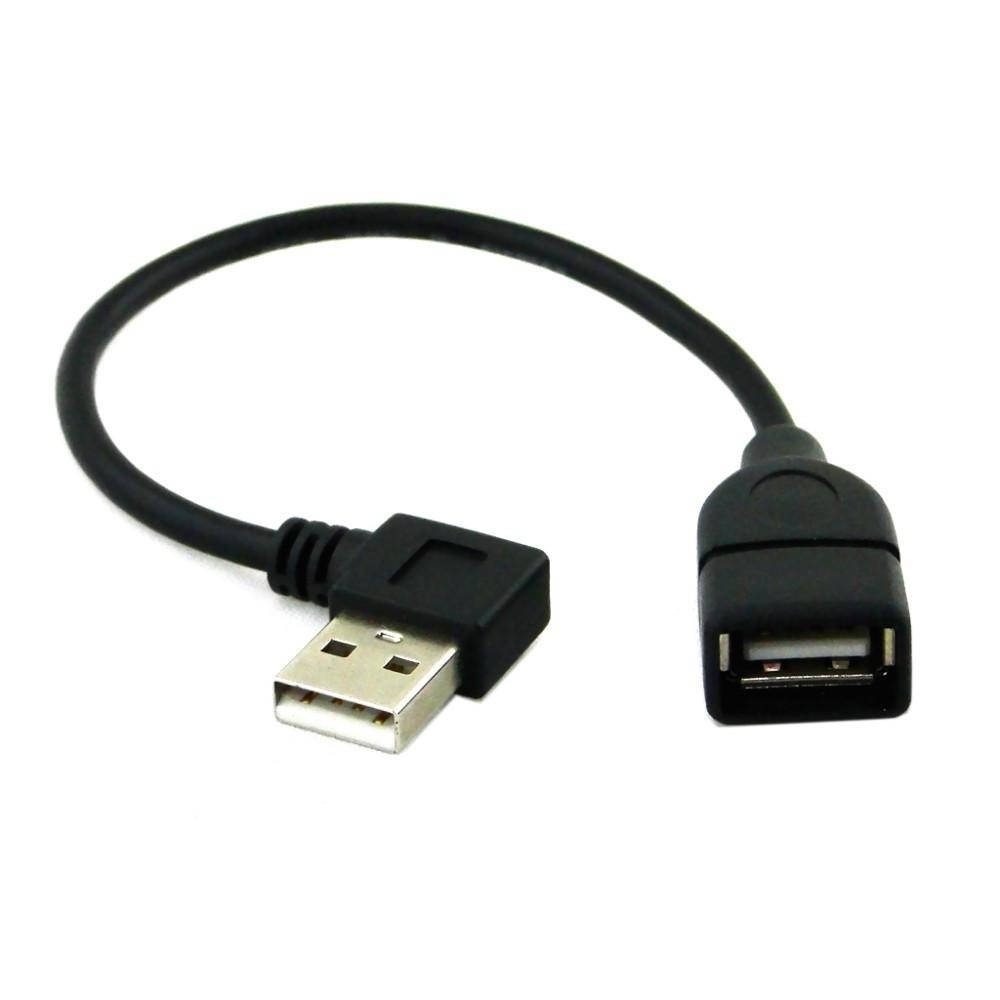 Rightangle USB Extension Cable
