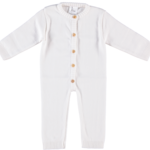 Klein Baby Jumpsuit natural white