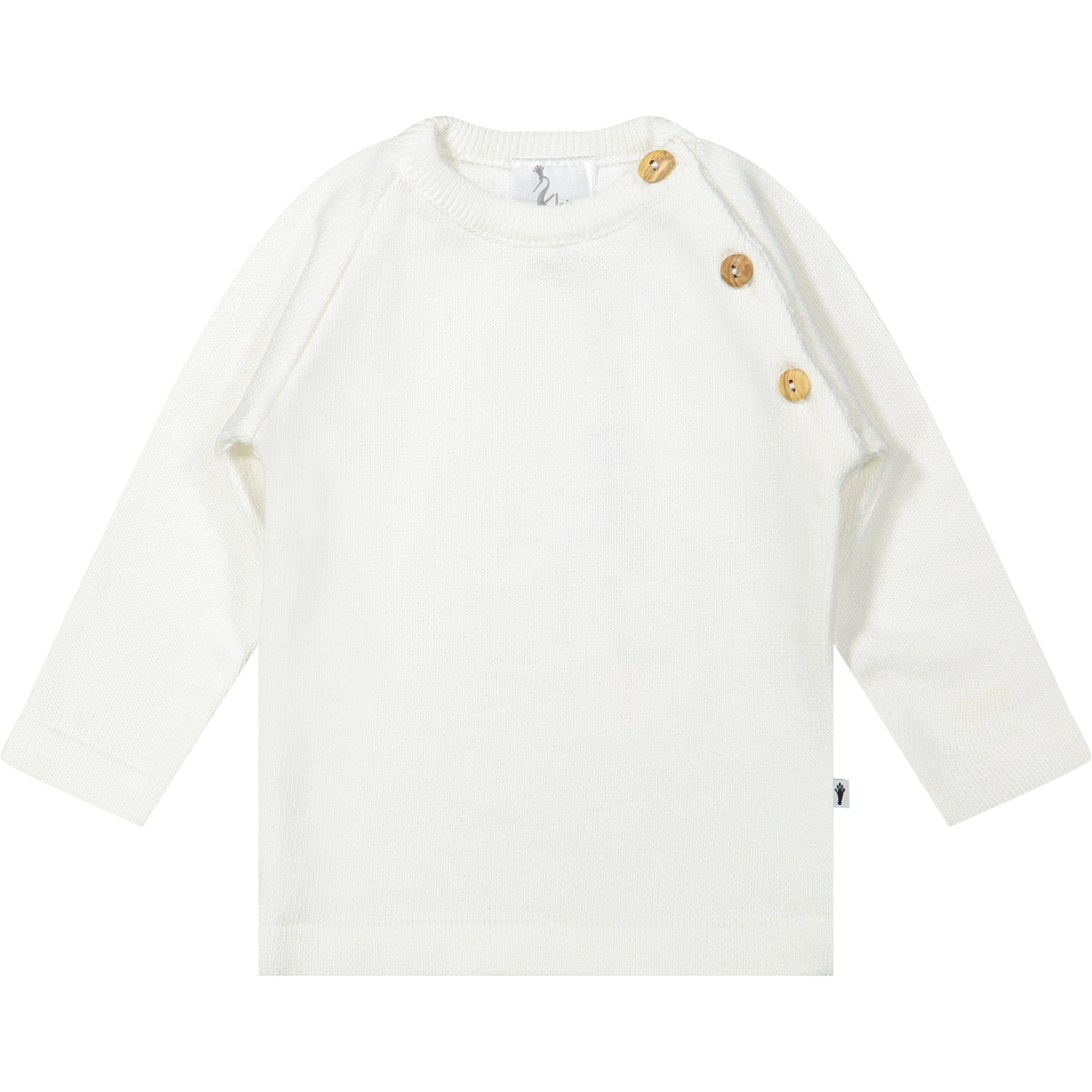 Klein Baby Shirt natural white