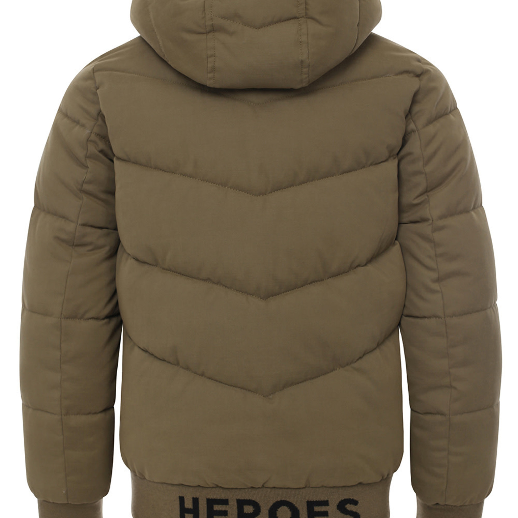 Common Heroes Common Heroes Fake down jacket