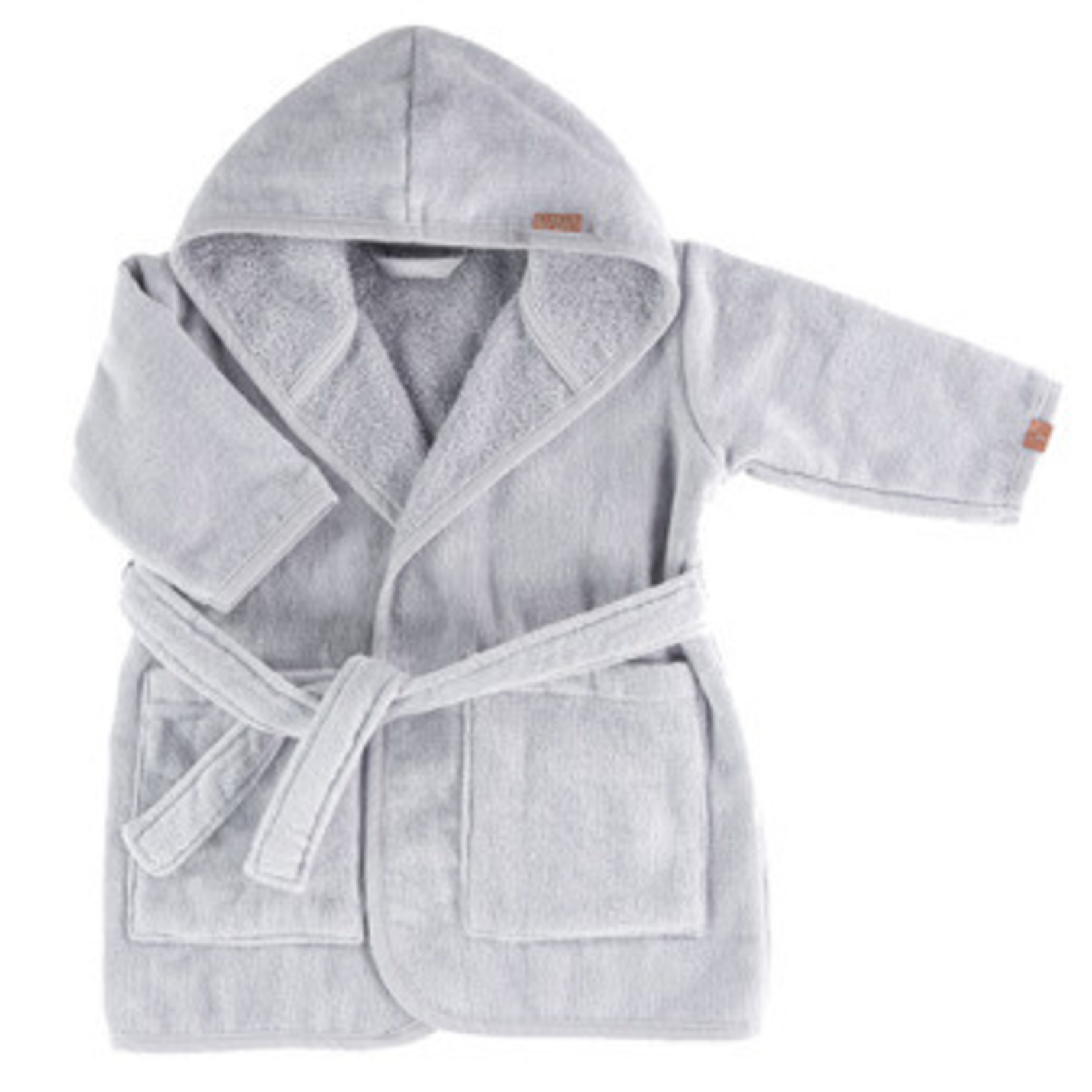 Bam Bam Organic Bathrobe Grey