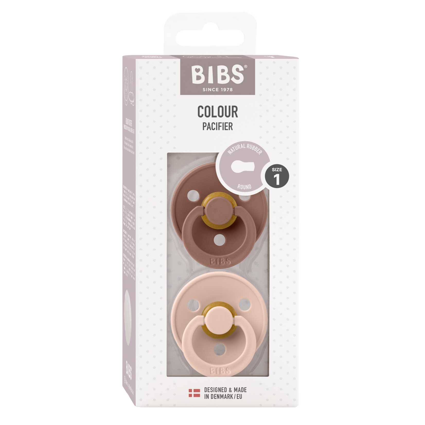 Bibs BIBS Colour 2 pack woodchuck/blush