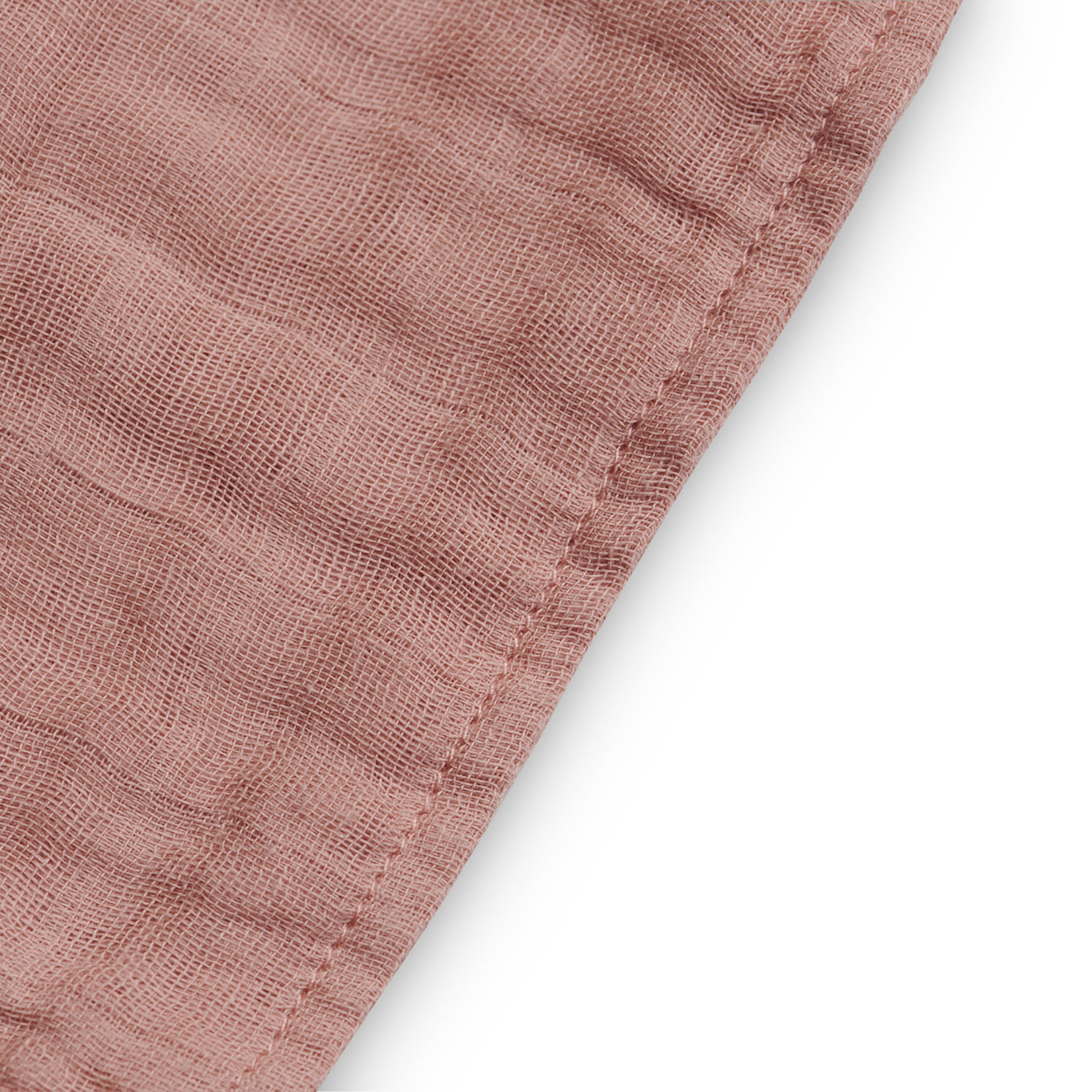 Jollein slab bandana wrinkled rosewood