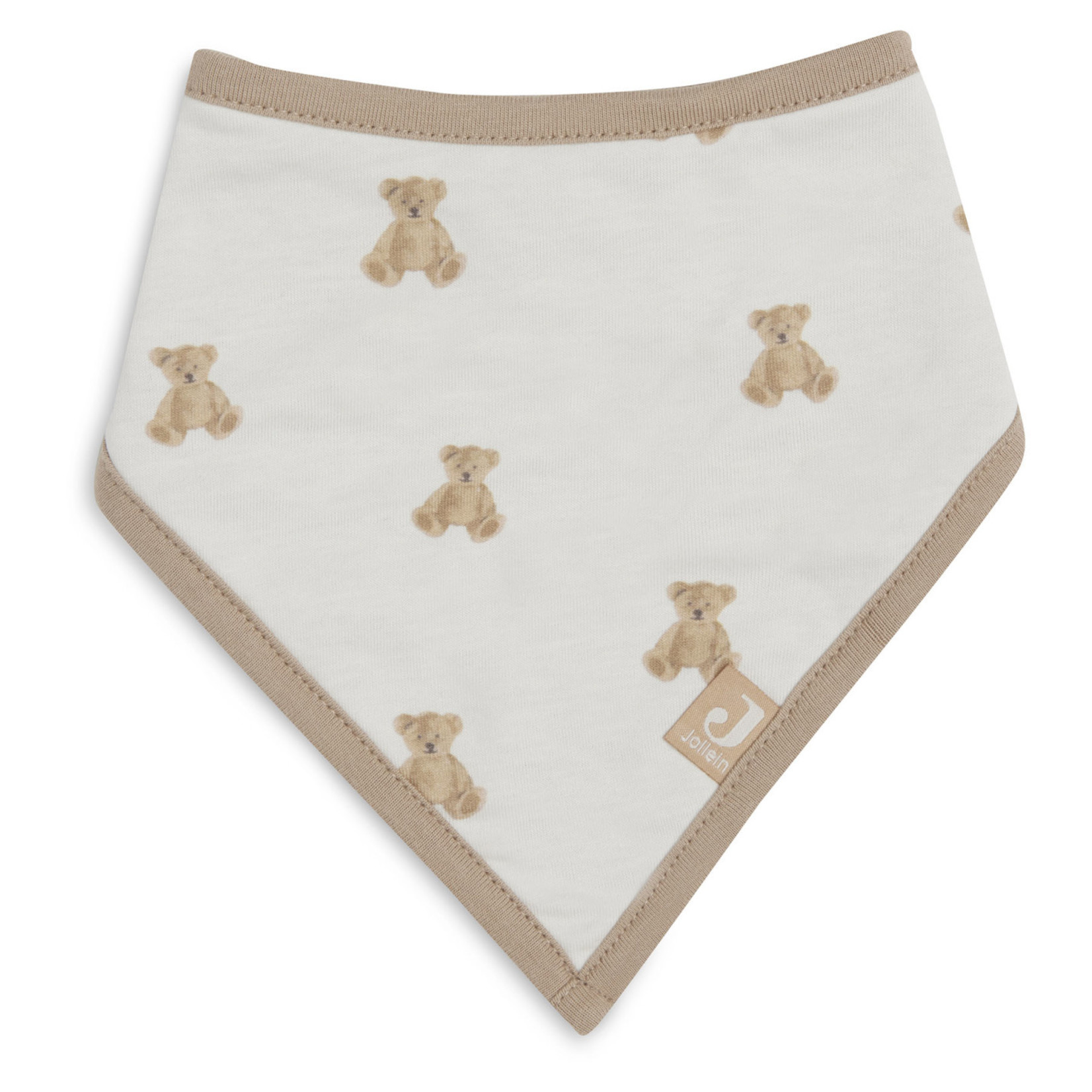 Jollein Slab Bandana Teddy Bear 2 pck