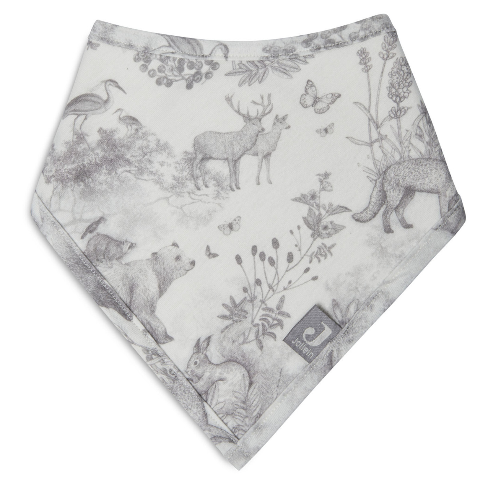 Jollein Slab bandana Pimpelmees - forest animals