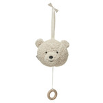 Jollein Muziekhanger Teddy Bear Naturel