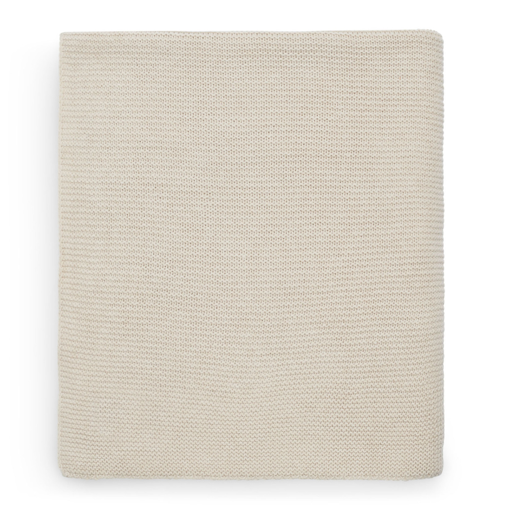 Jollein Deken wieg 75x100cm Basic knit nougat