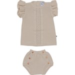 Klein Baby Dress with Short beige/sand