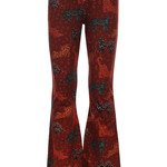 Looxs Little Little jungle printed flare pants