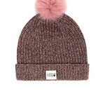 Looxs Little Little knitted Pompon Hat