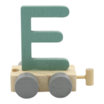 Locomotive Locomotive Letter E