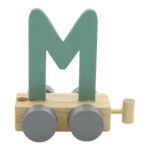 Locomotive Locomotive Letter M