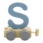 Locomotive Locomotive Letter S