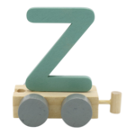 Locomotive Locomotive Letter Z