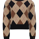 Looxs 10sixteen 10Sixteen argyle pullover