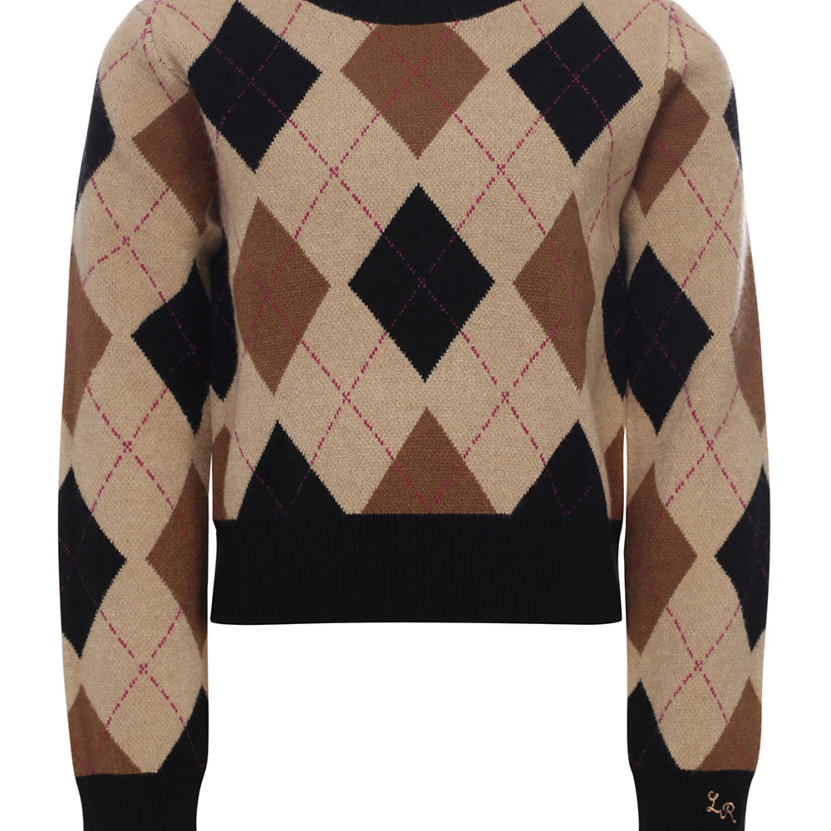 Looxs 10sixteen 10Sixteen argyle pullover