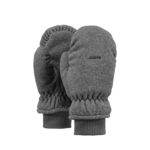 Barts Fleece Mitts Kids heather grey size 3