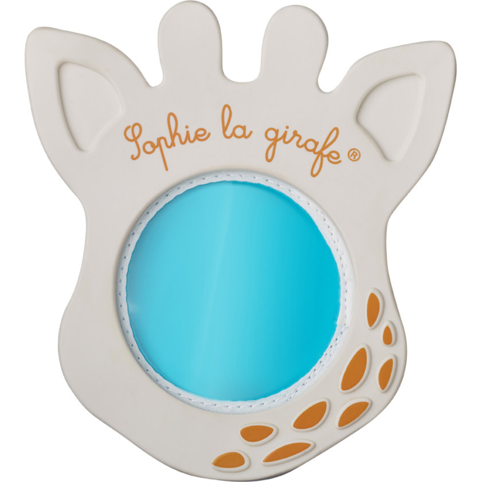 Sophie de Giraf Sophie de giraf 5-Senses magische spiegel in witte geschenkdoos